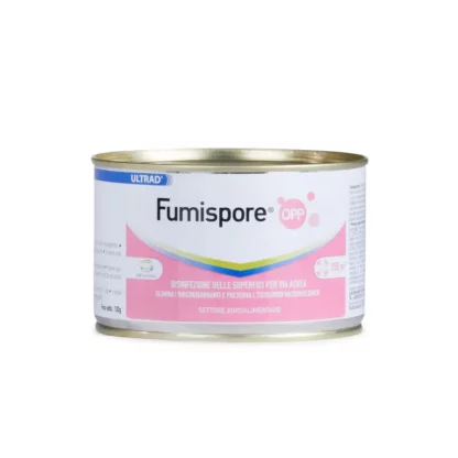 FUMISPORE OPP fumogeno disinfettante Barattolo da 25 50 mq