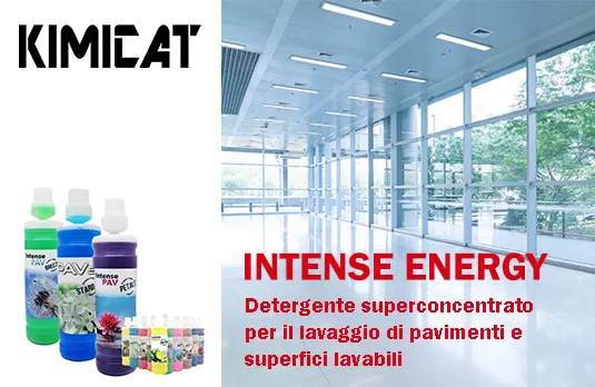 Intense Energy pavimenti: Stanco dei soliti detergenti per pavimenti? 